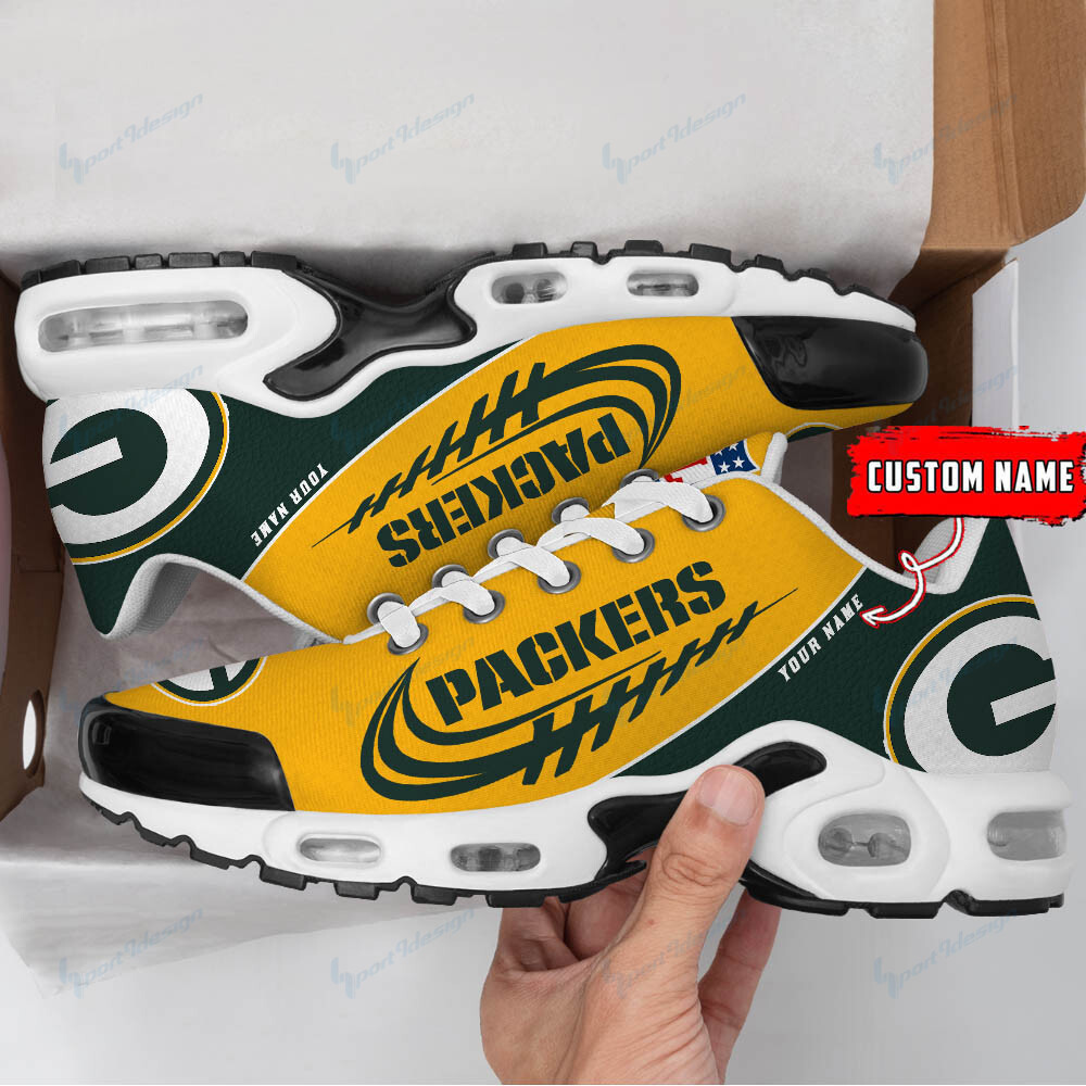 green bay packers personalized plus t n youth sneakers bg12 exxls