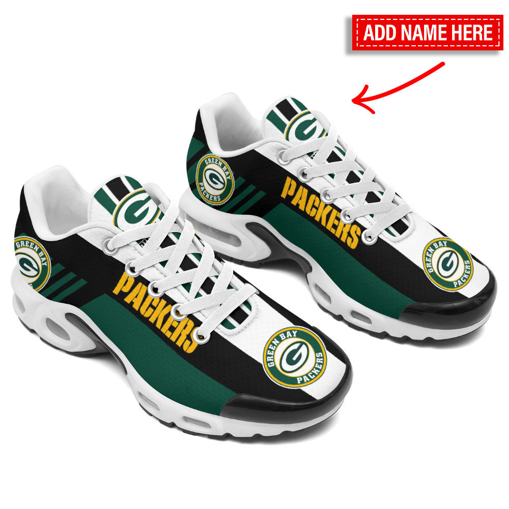 green bay packers personalized plus t n youth sneakers bg120 fe2gl