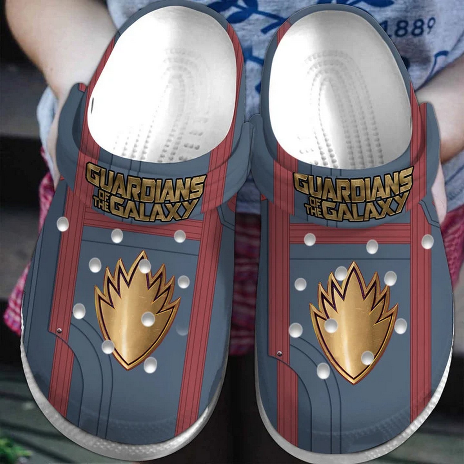 guardian of the galaxy movie groot signal clogs for kids and adults mpzb1