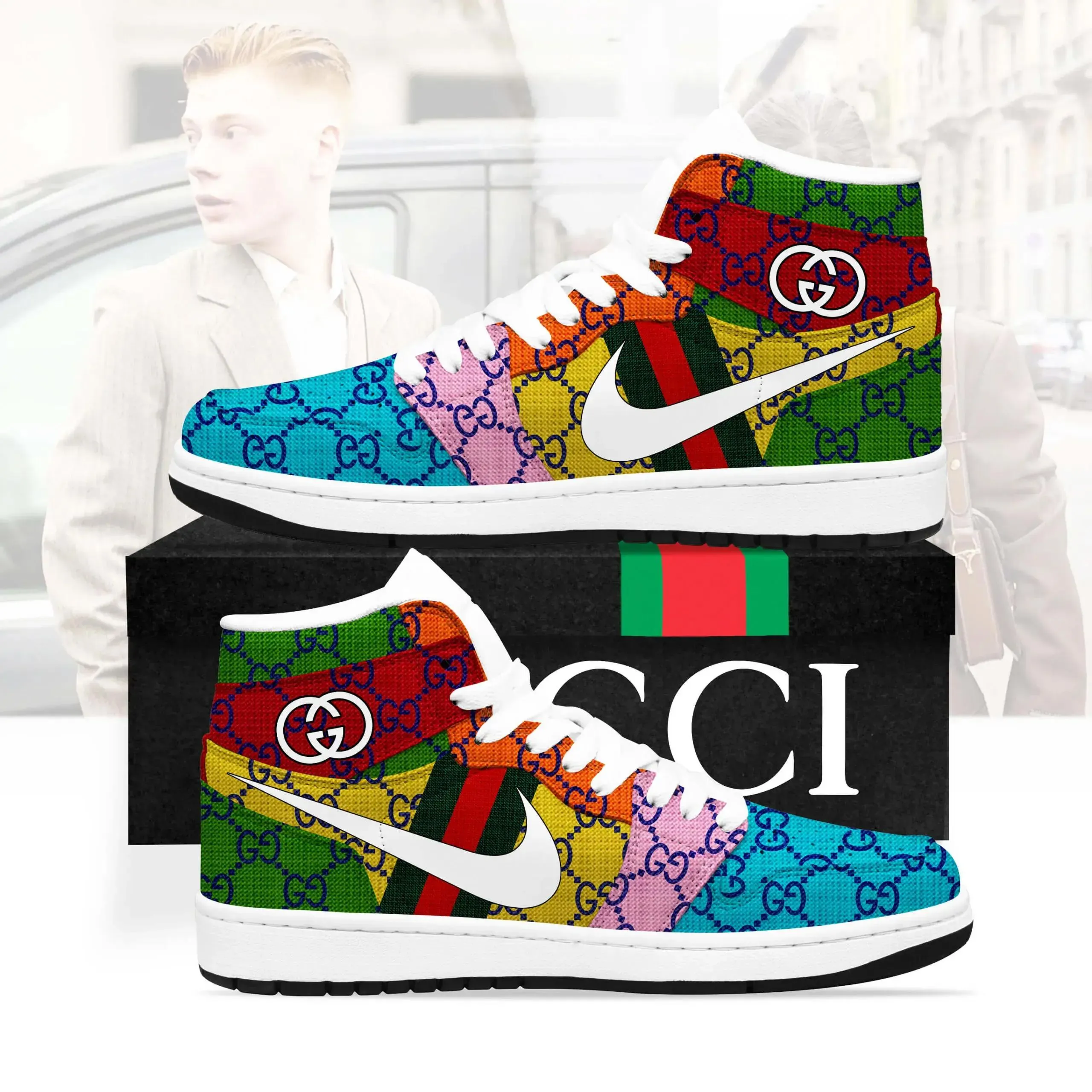 gucci colorful luxury brand high air jordan sneaker shoes 20230814025822504 2 11zon