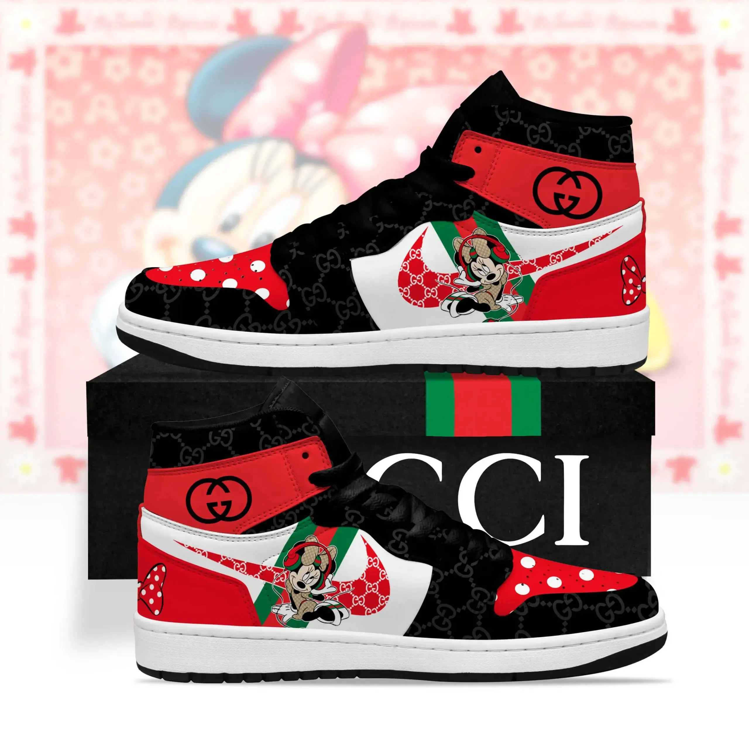 gucci mickey mouse luxury brand high air jordan sneaker shoes 20230814025916023 9 11zon