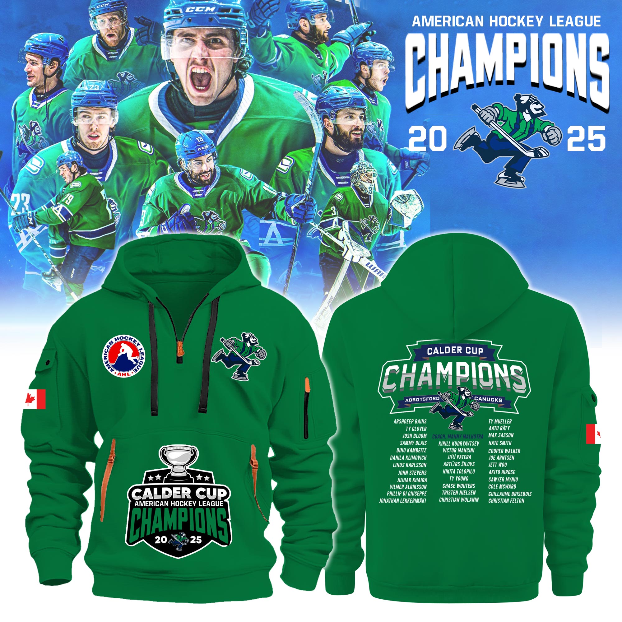 h115 canucks
