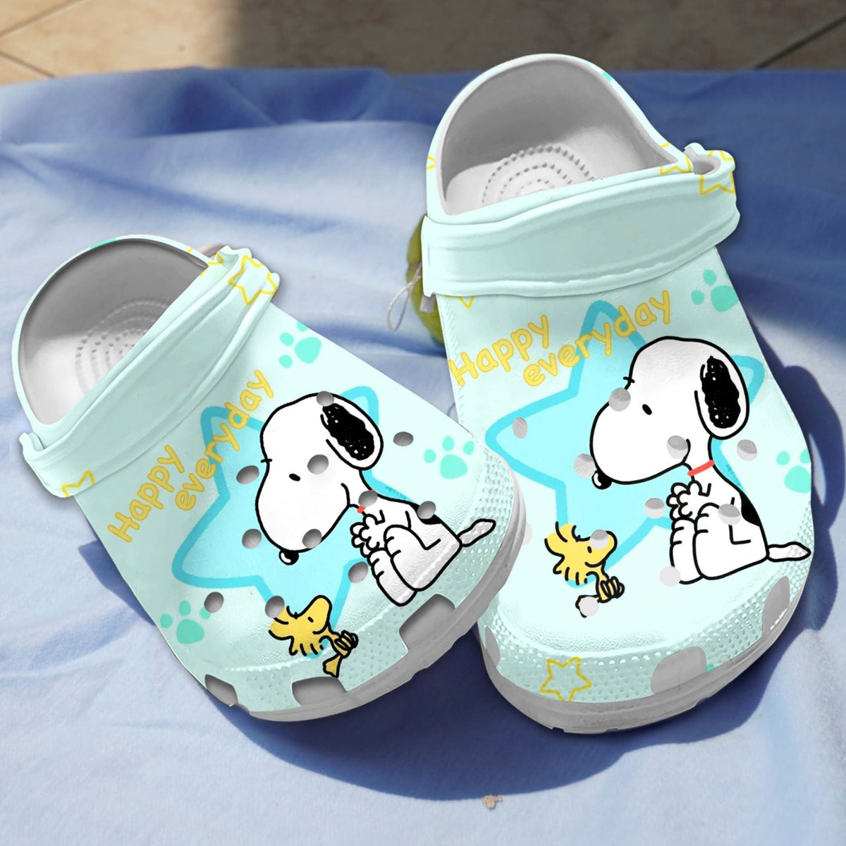 happy everyday snoopy crocs for kids and adults sfwf2