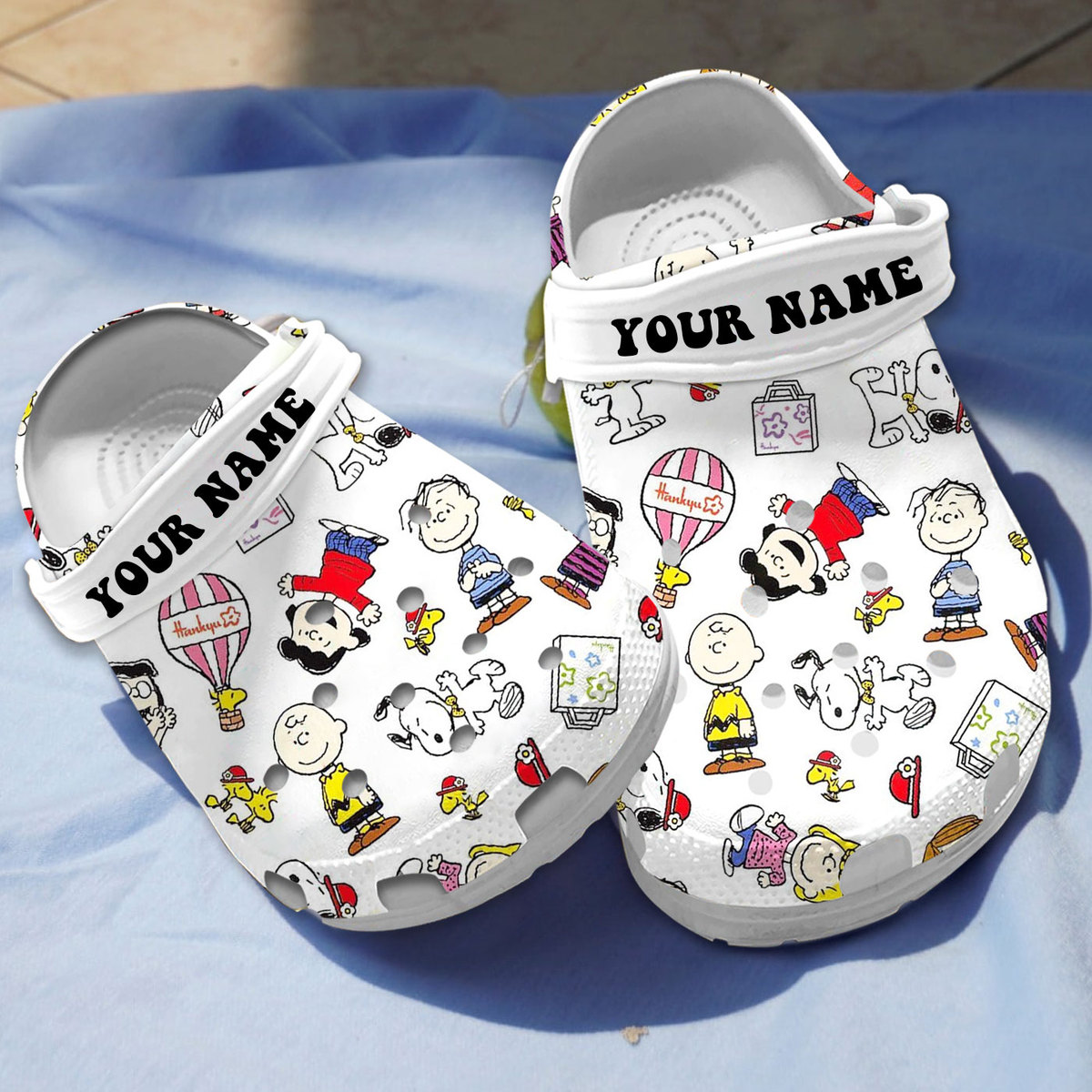 happy friends peanuts snoopy crocs for kids and adults psoal