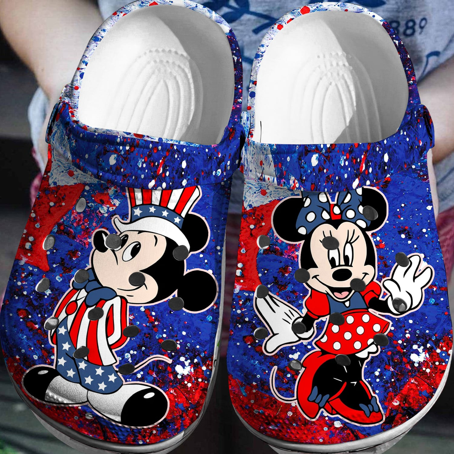happy mickey and minnie mouse usa color for kids 26 adults brncr