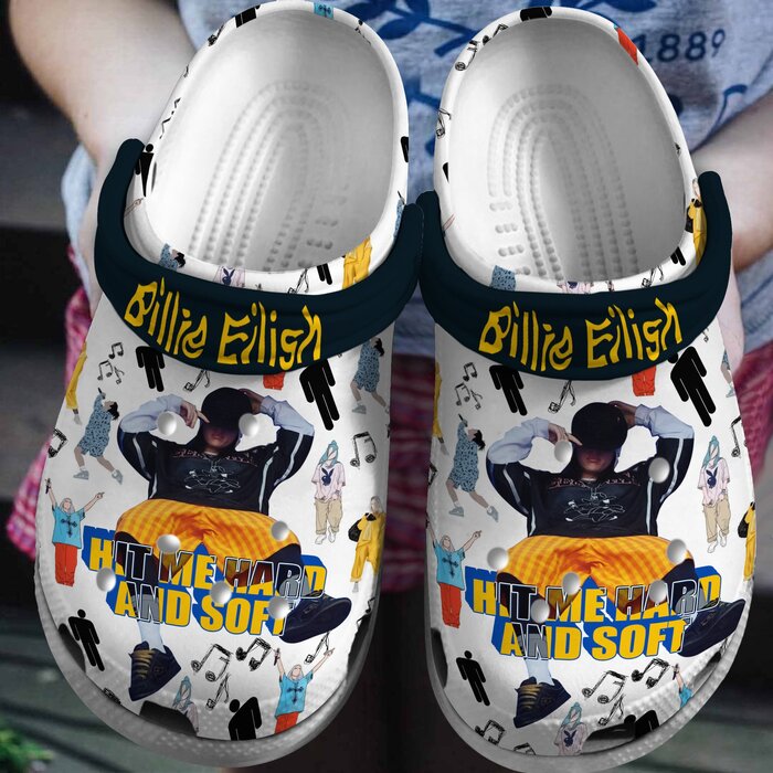 hit me hard and soft billie eilish music clogs shoes w7ggz
