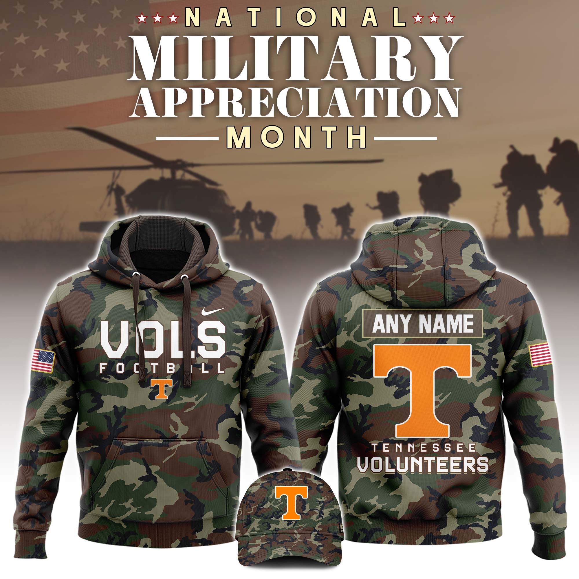 hoodie Tennessee 1