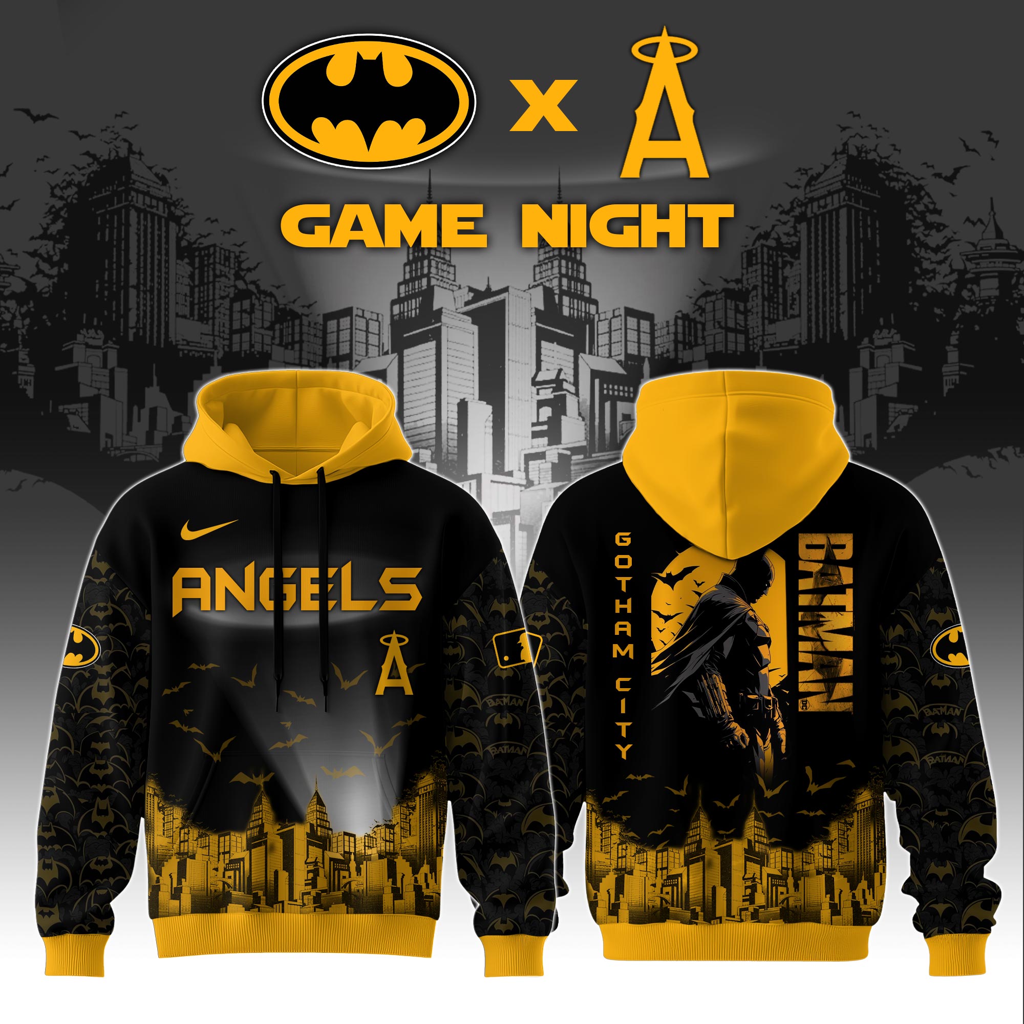 hoodie batman Angels
