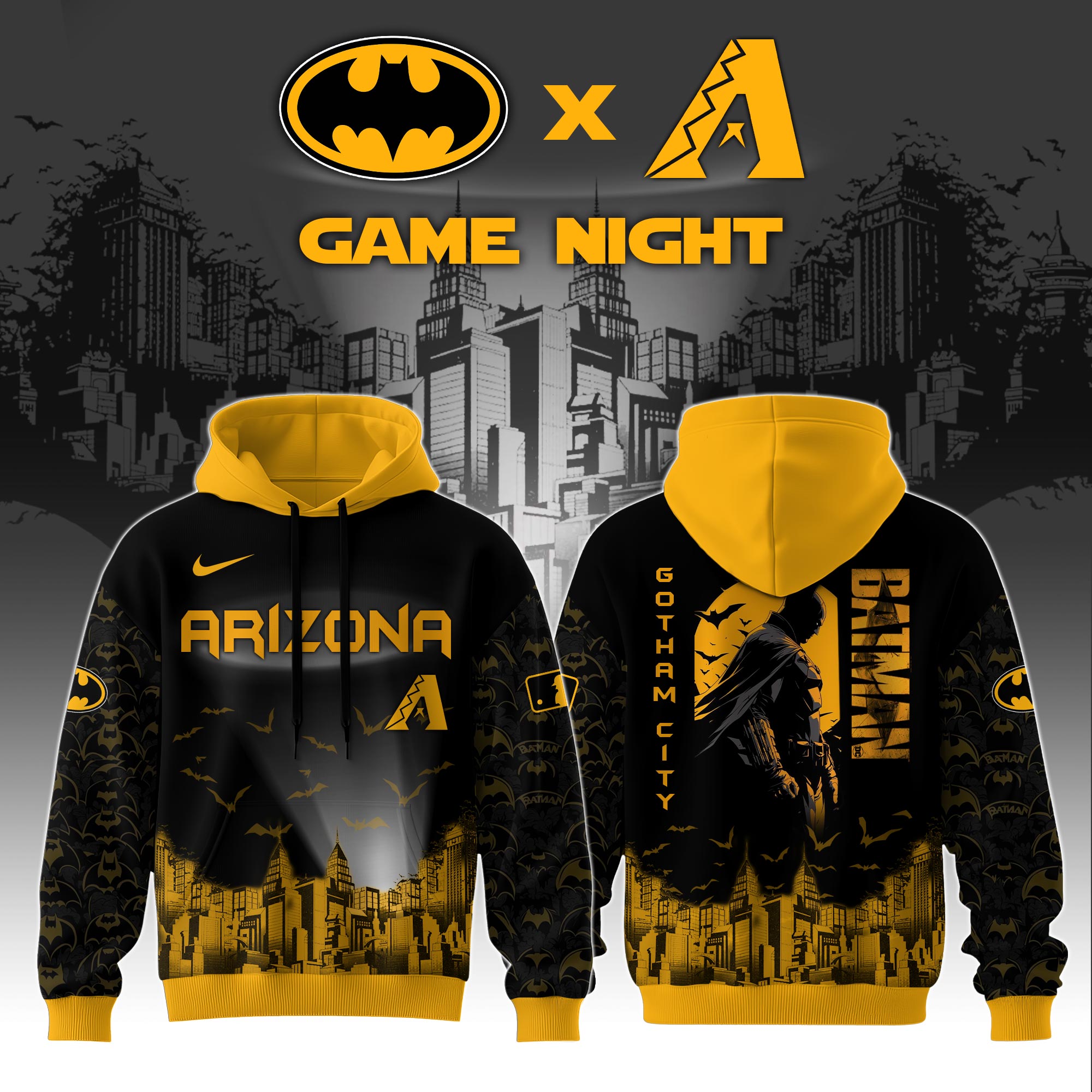 hoodie batman arizona