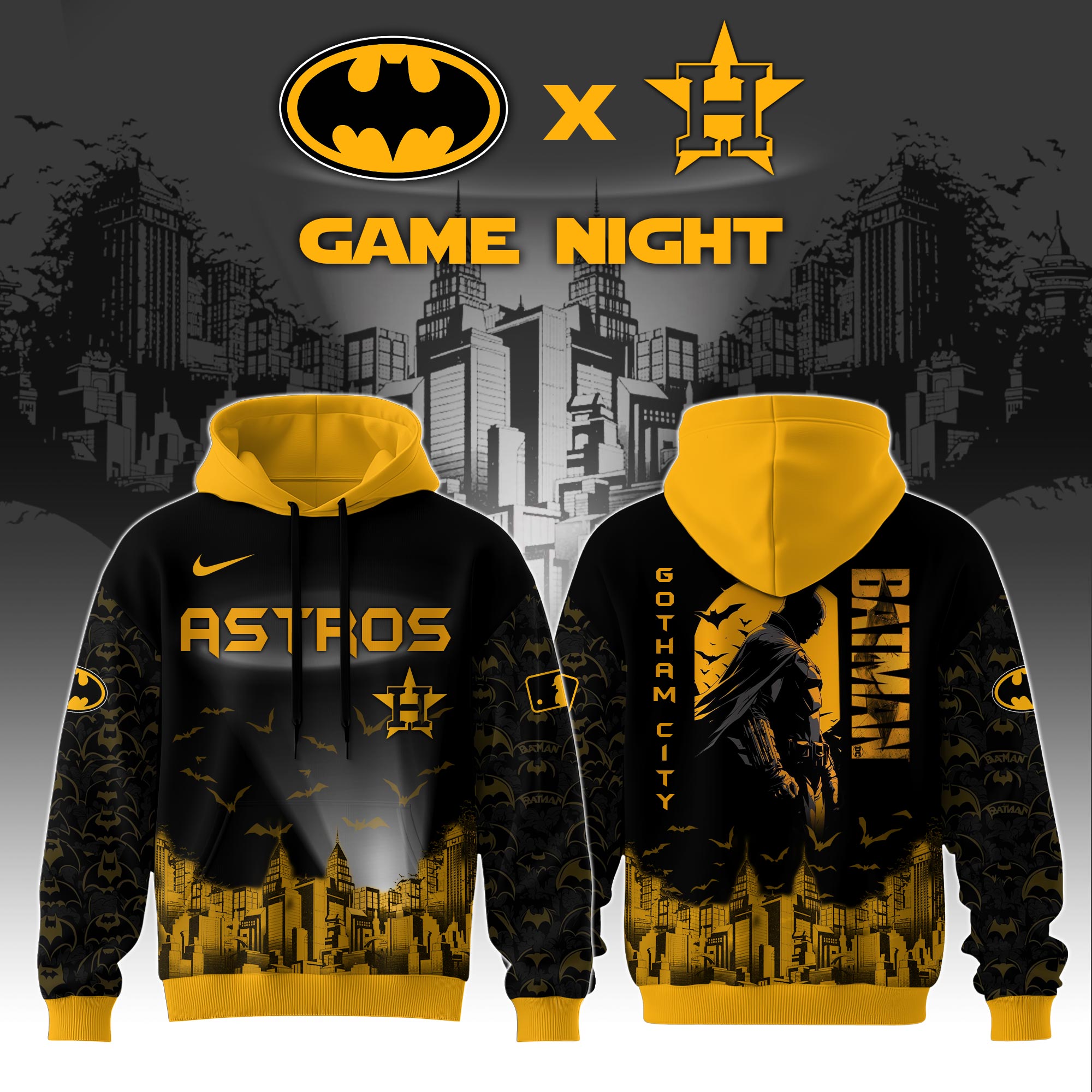 hoodie batman astros