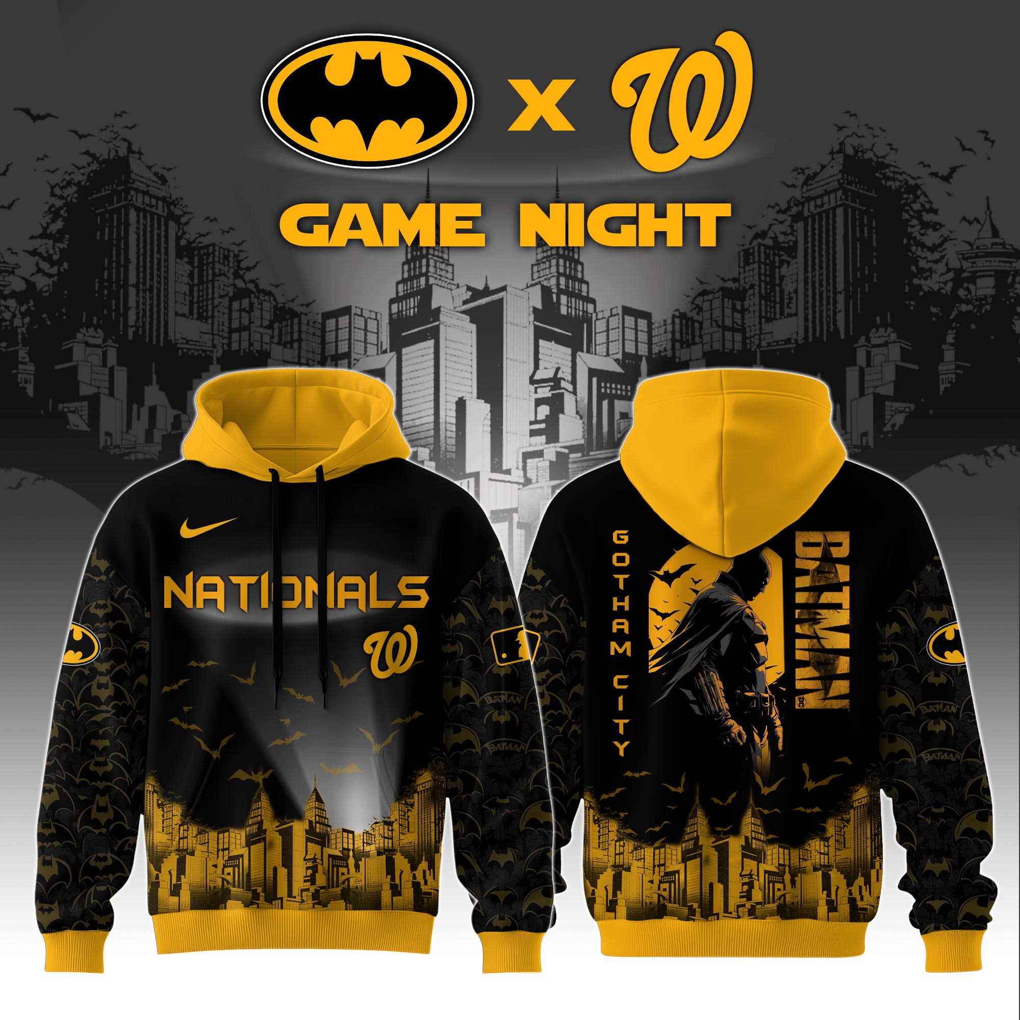 hoodie batman nationals
