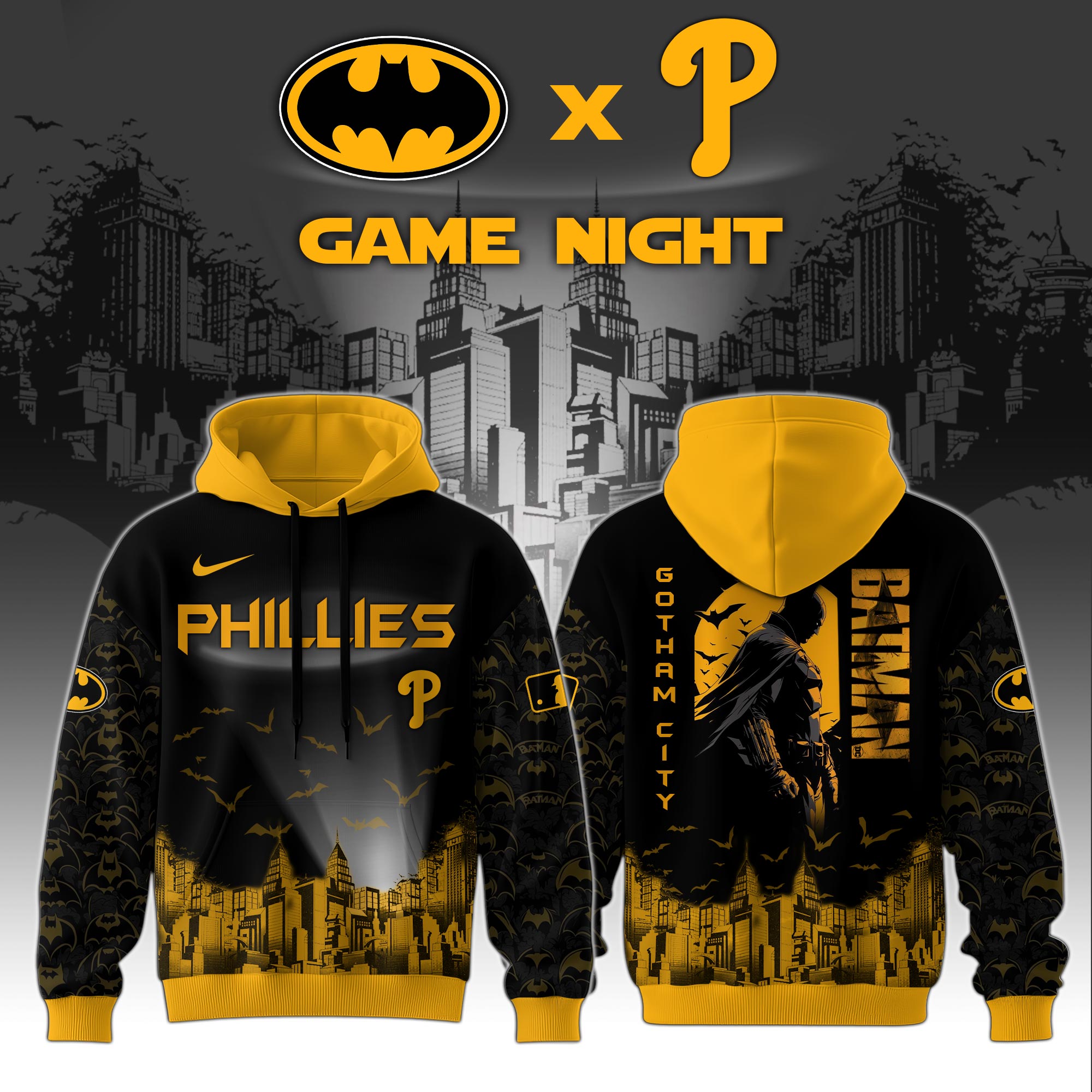 hoodie batman p