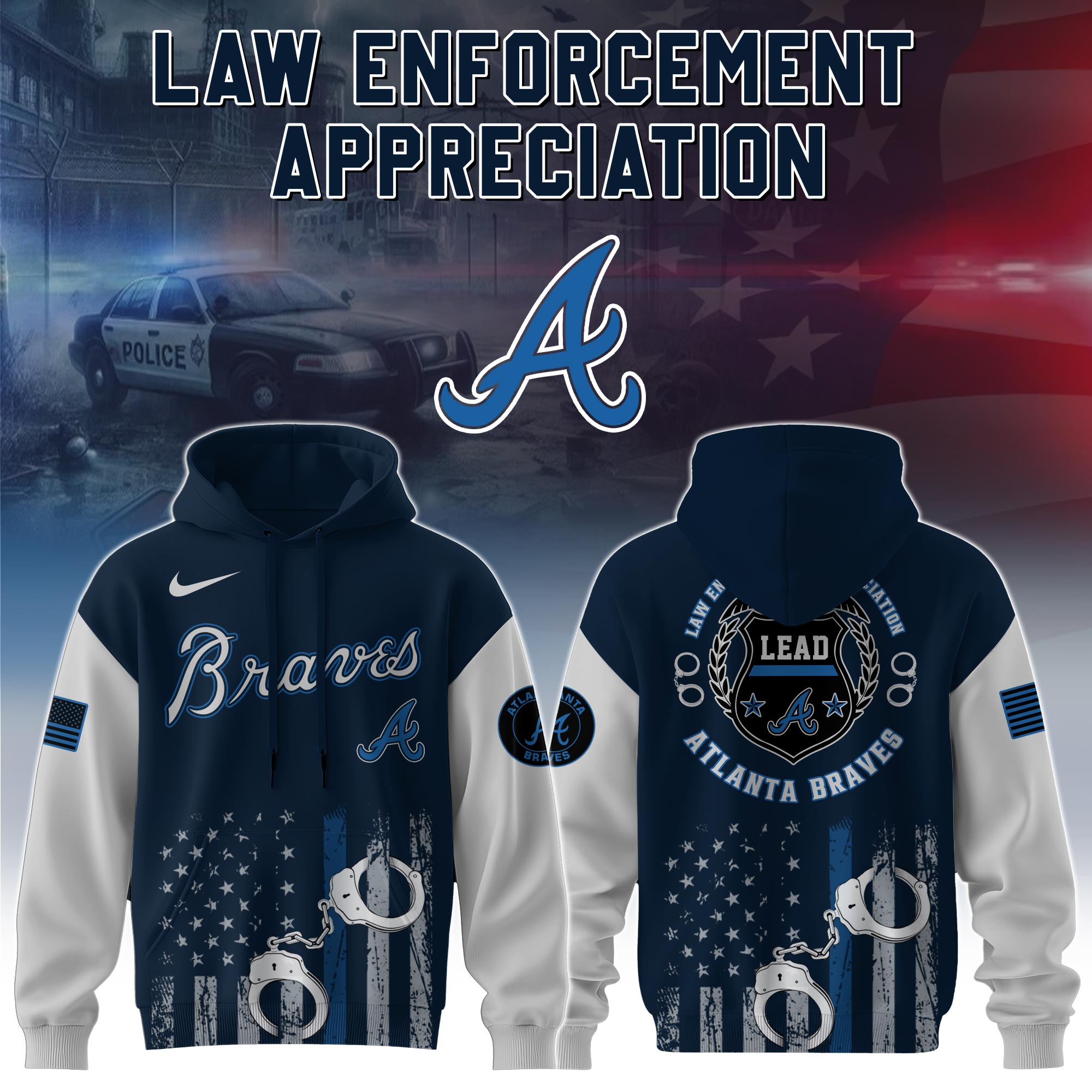 hoodie braves