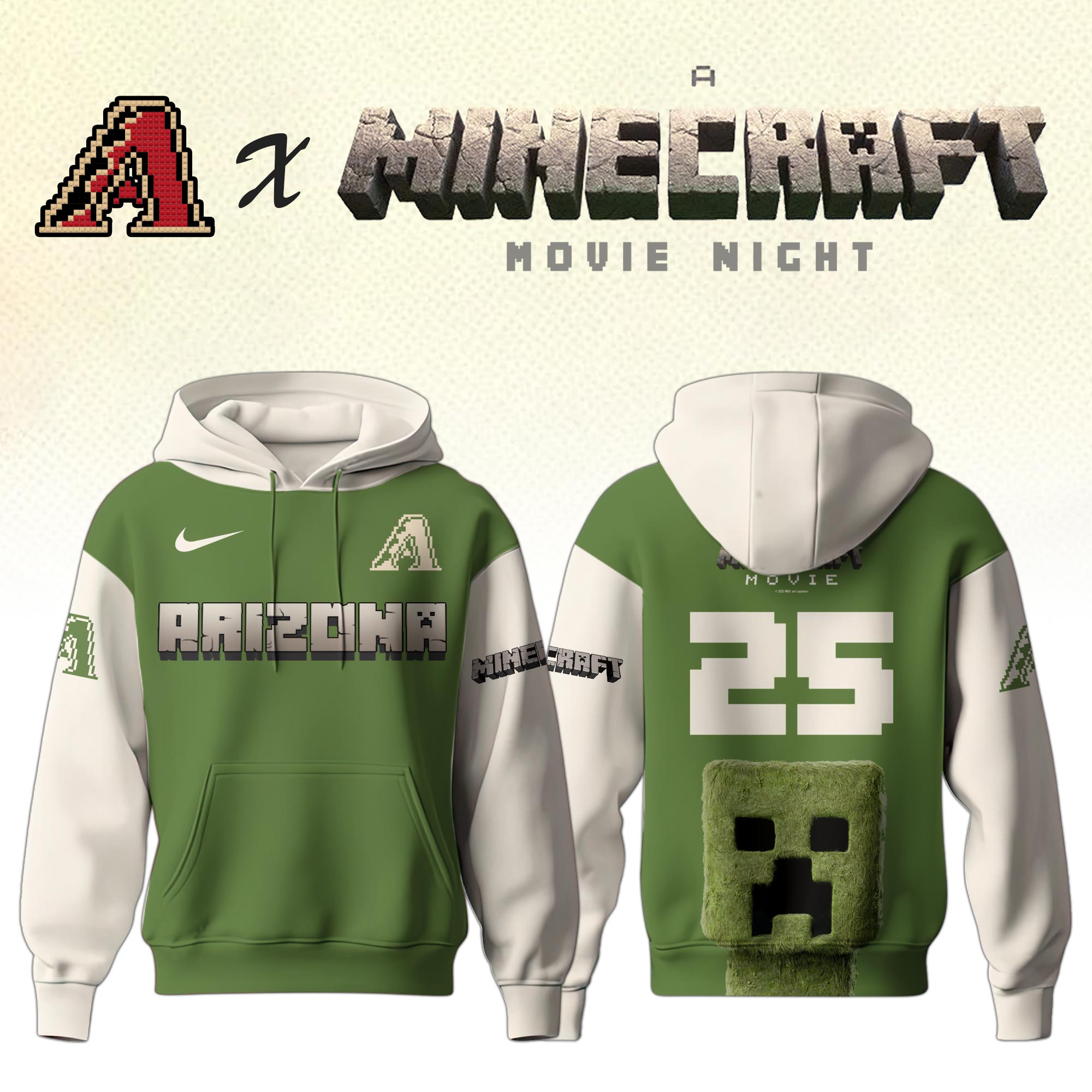 hoodie minecrafs arizona