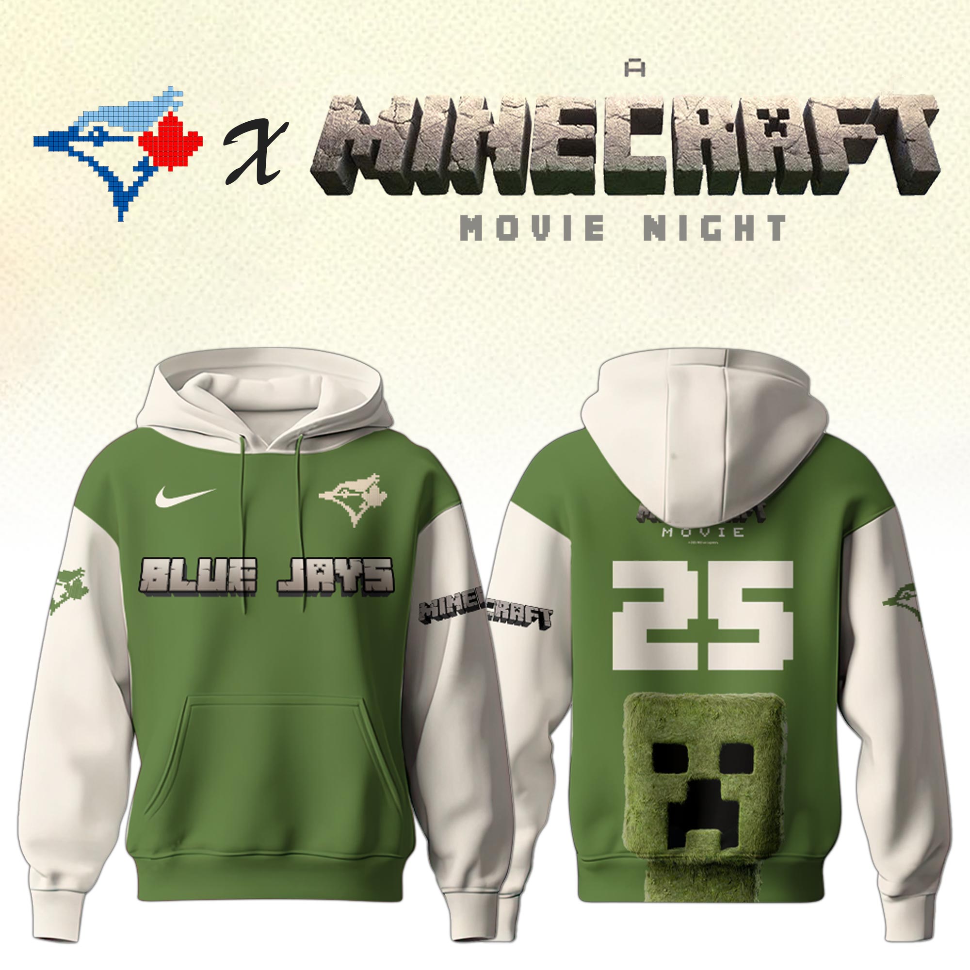 hoodie minecrafs blue jays