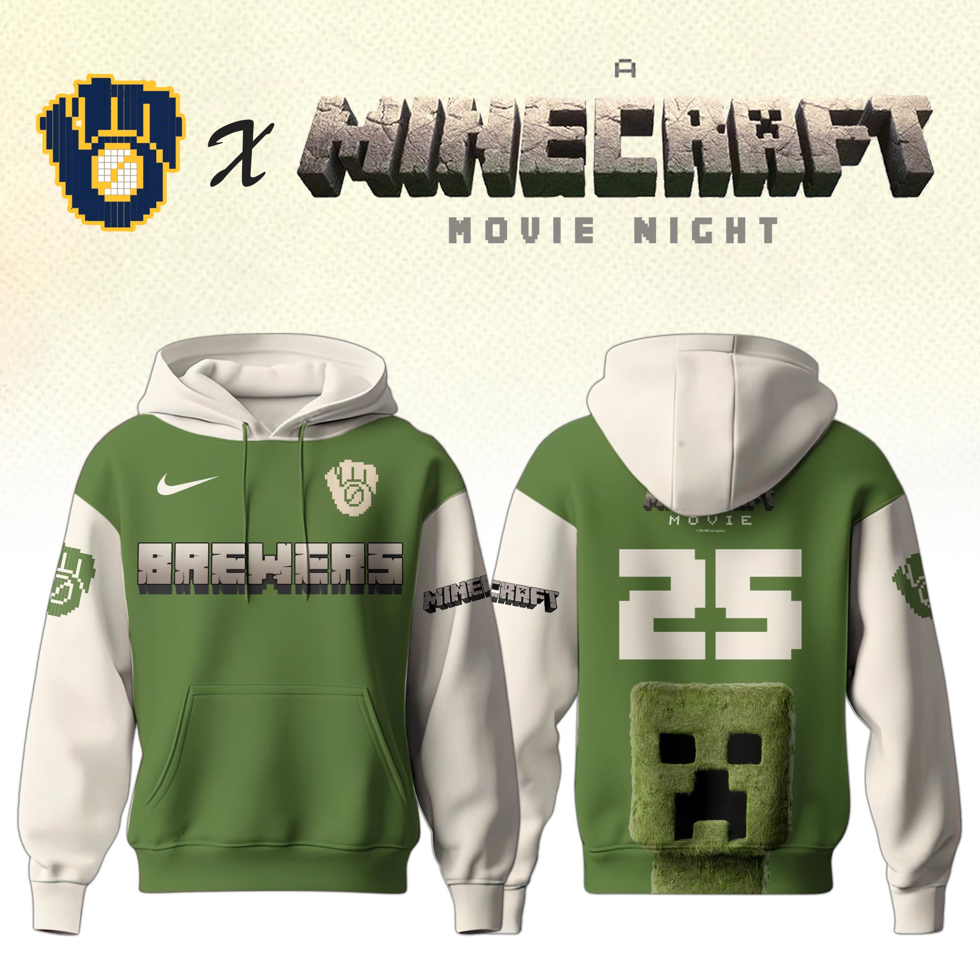 hoodie minecrafs brewers