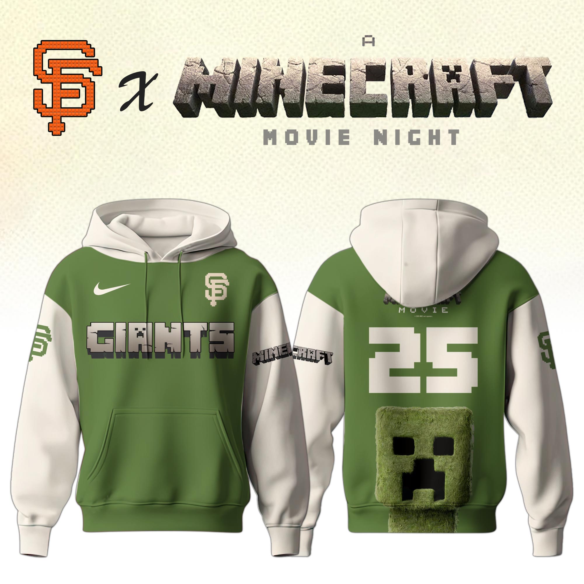 hoodie minecrafs giants