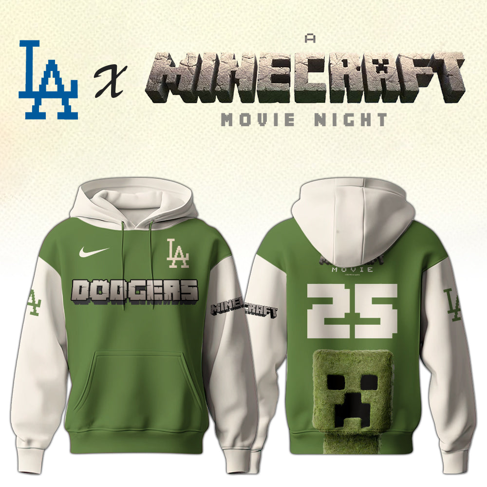 hoodie minecrafs la