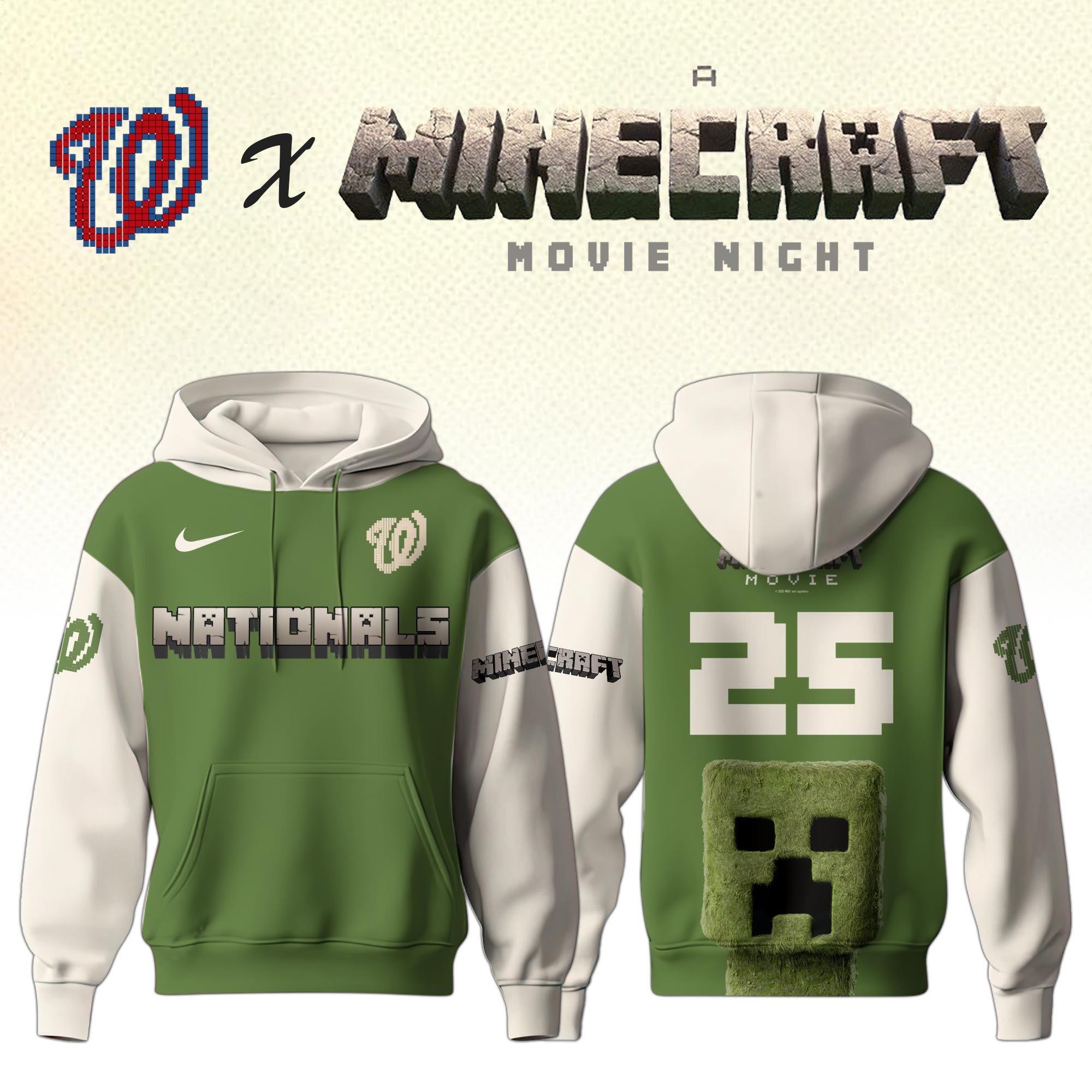 hoodie minecrafs nationals