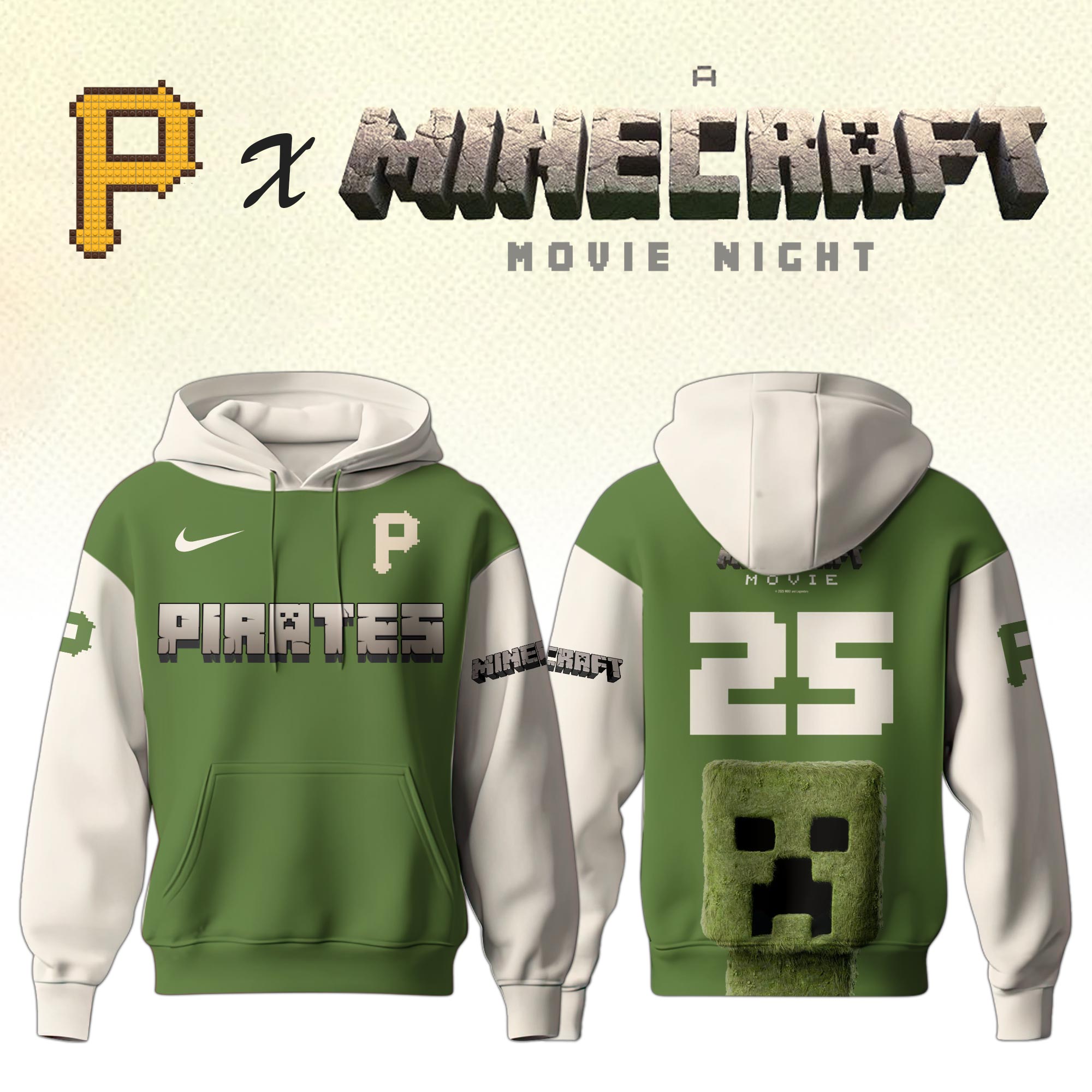 hoodie minecrafs pirates