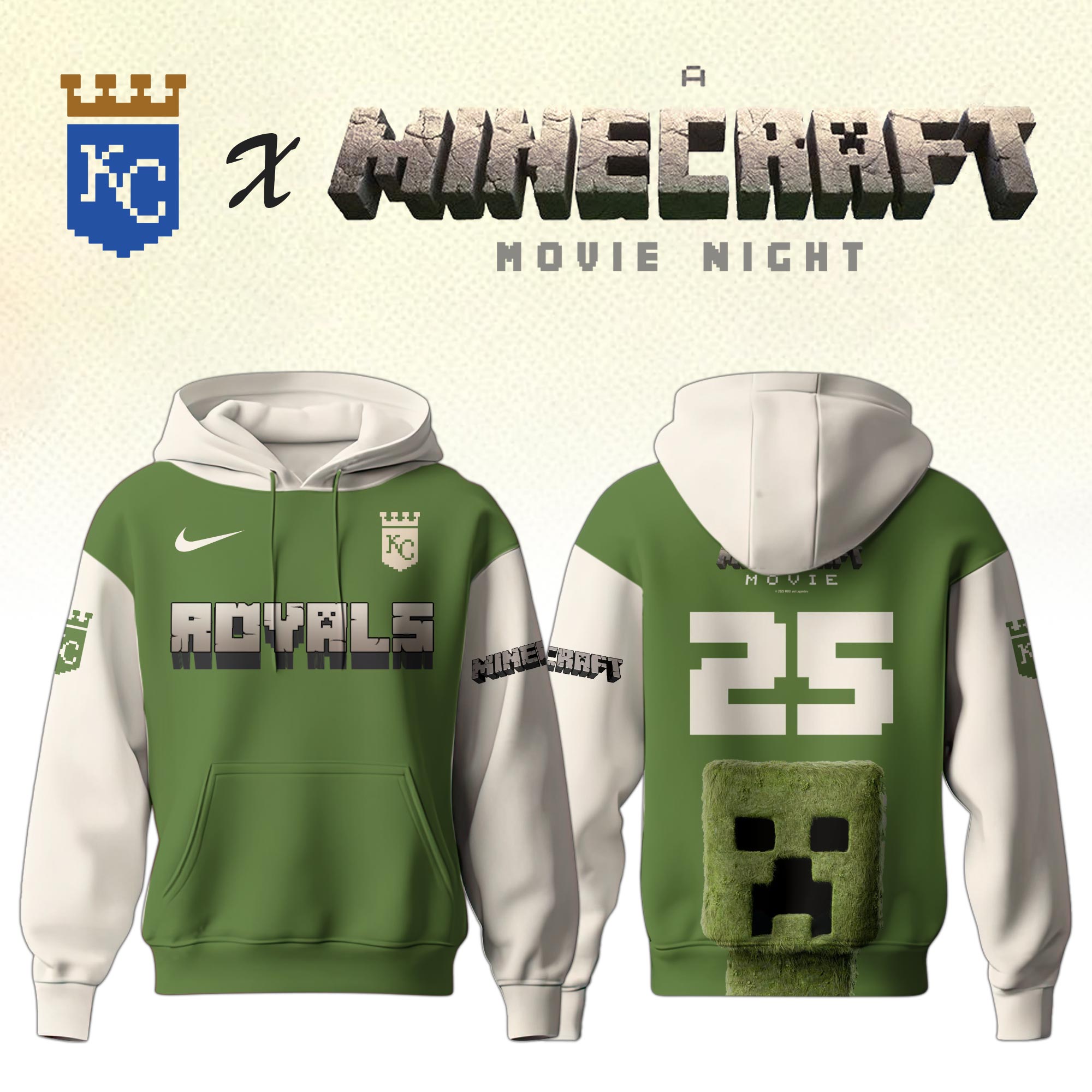 hoodie minecrafs royals