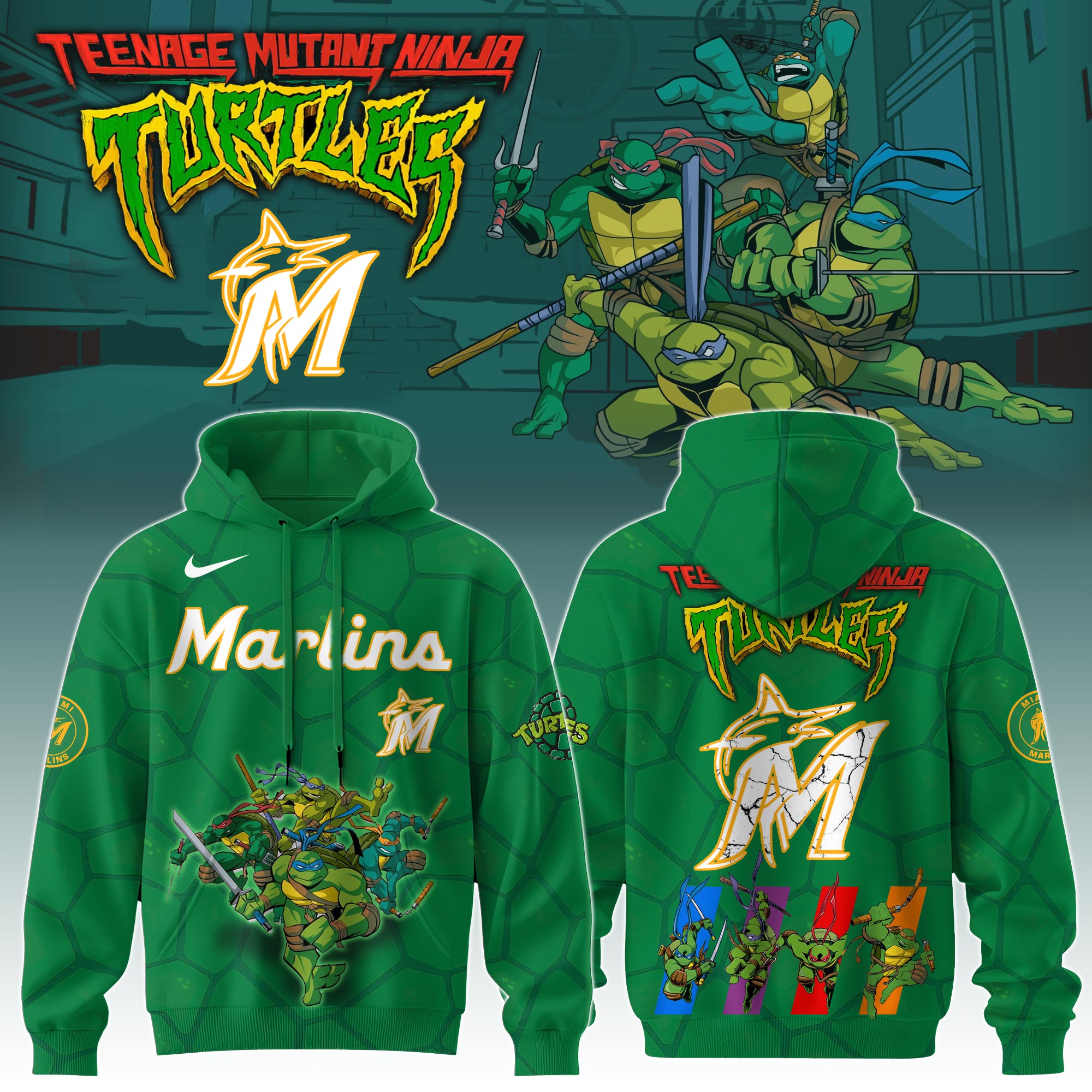 hoodie mlb marliins