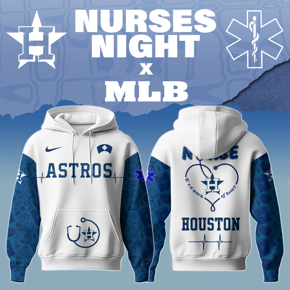 hoodie nurse astros
