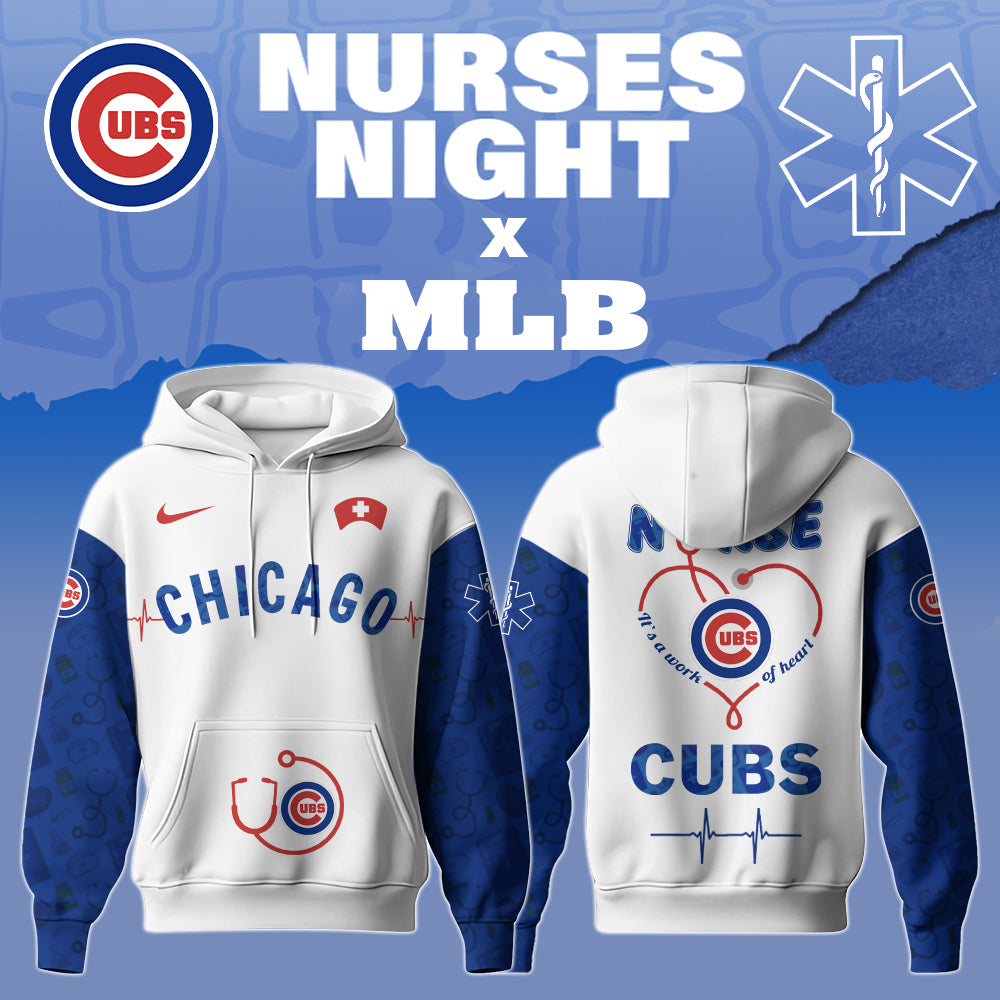 hoodie nurse cubs