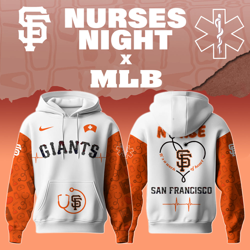 hoodie nurse giants