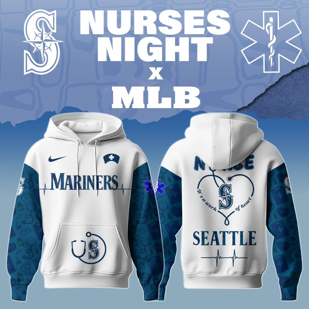 hoodie nurse mariners