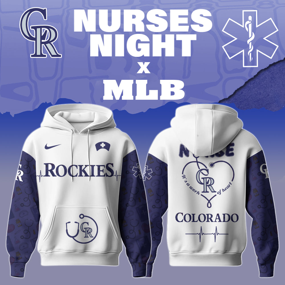 hoodie nurse rockies