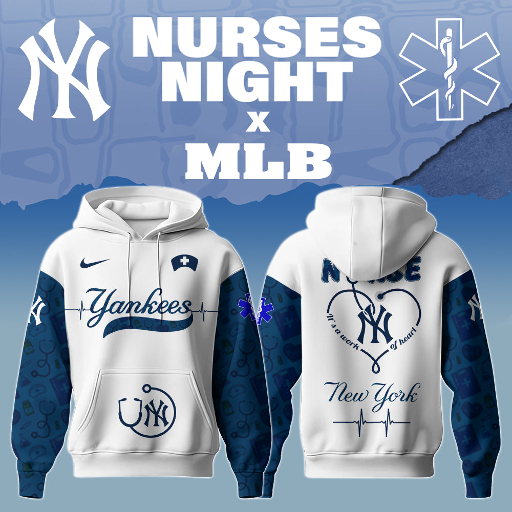 hoodie nurse yankees