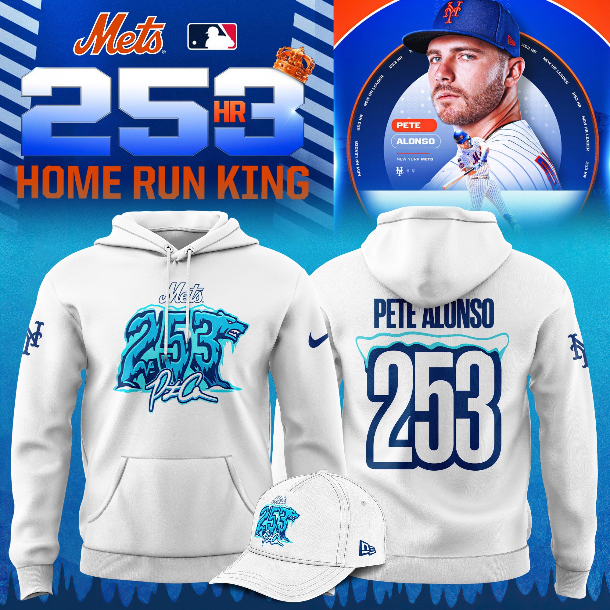 hoodie pete alonso 253 1.1