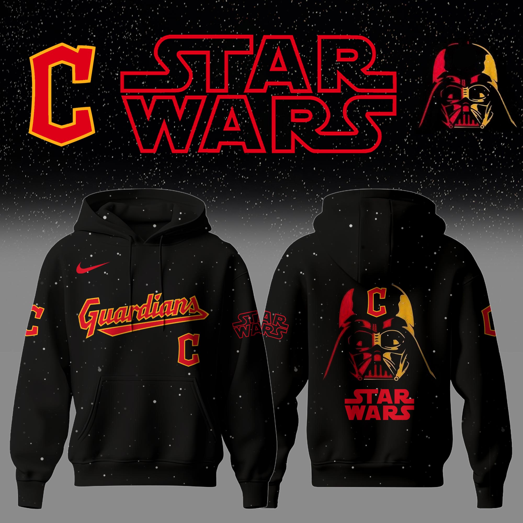 hoodie star war Guardians