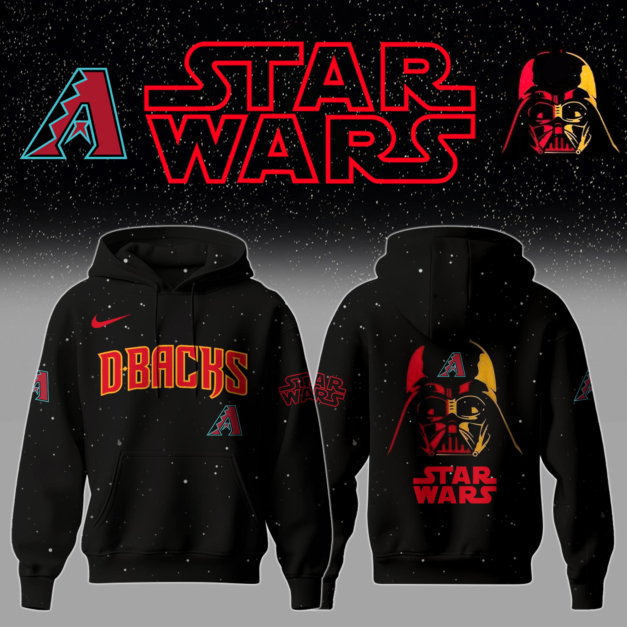 hoodie star war d.backs