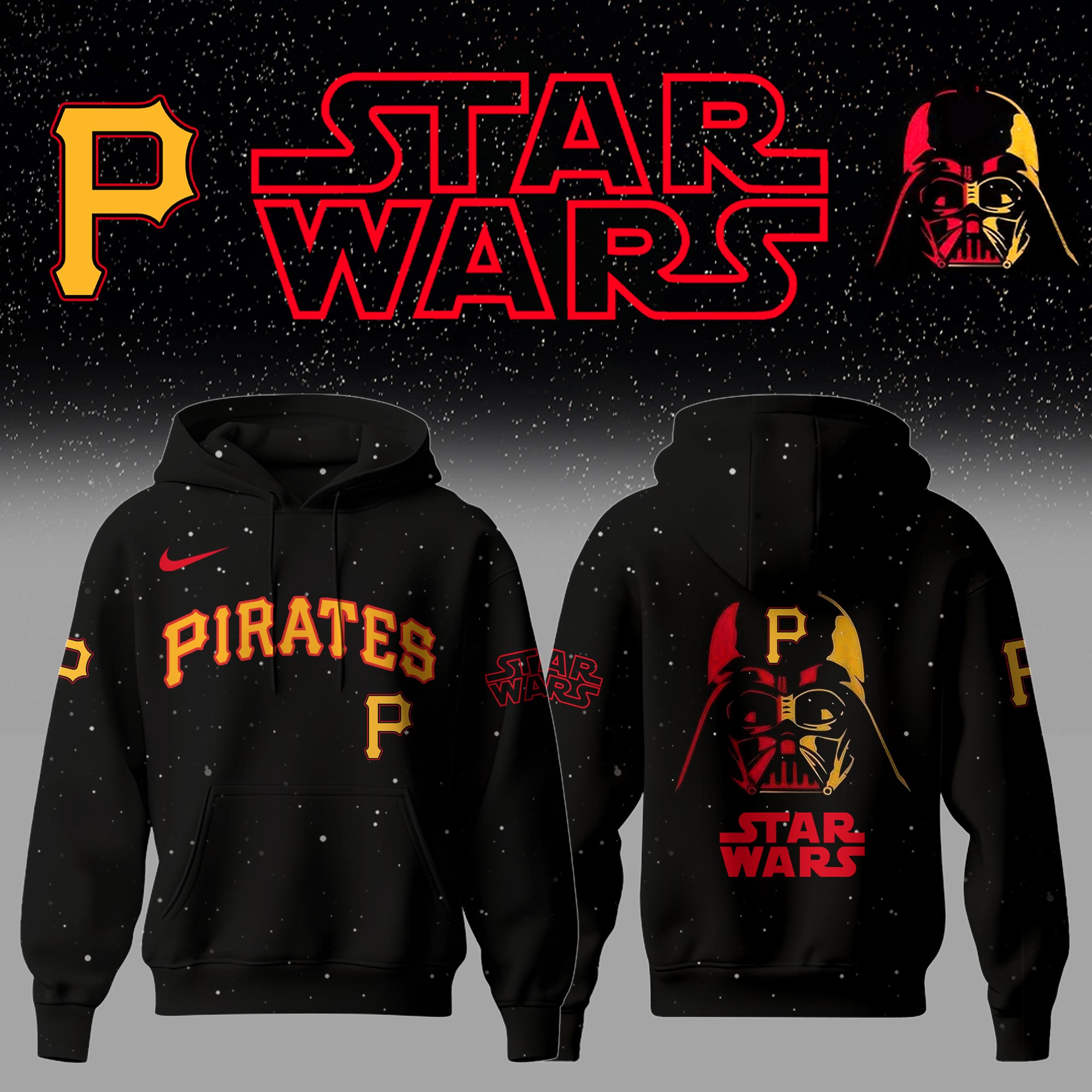 hoodie star war pirates