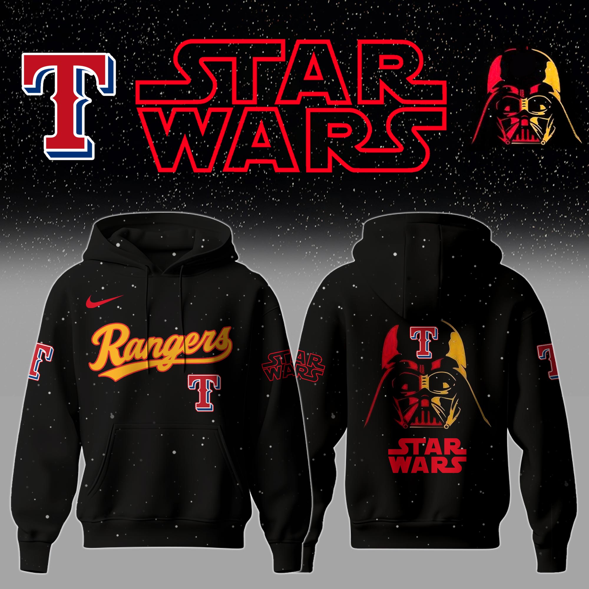 hoodie star war rangers