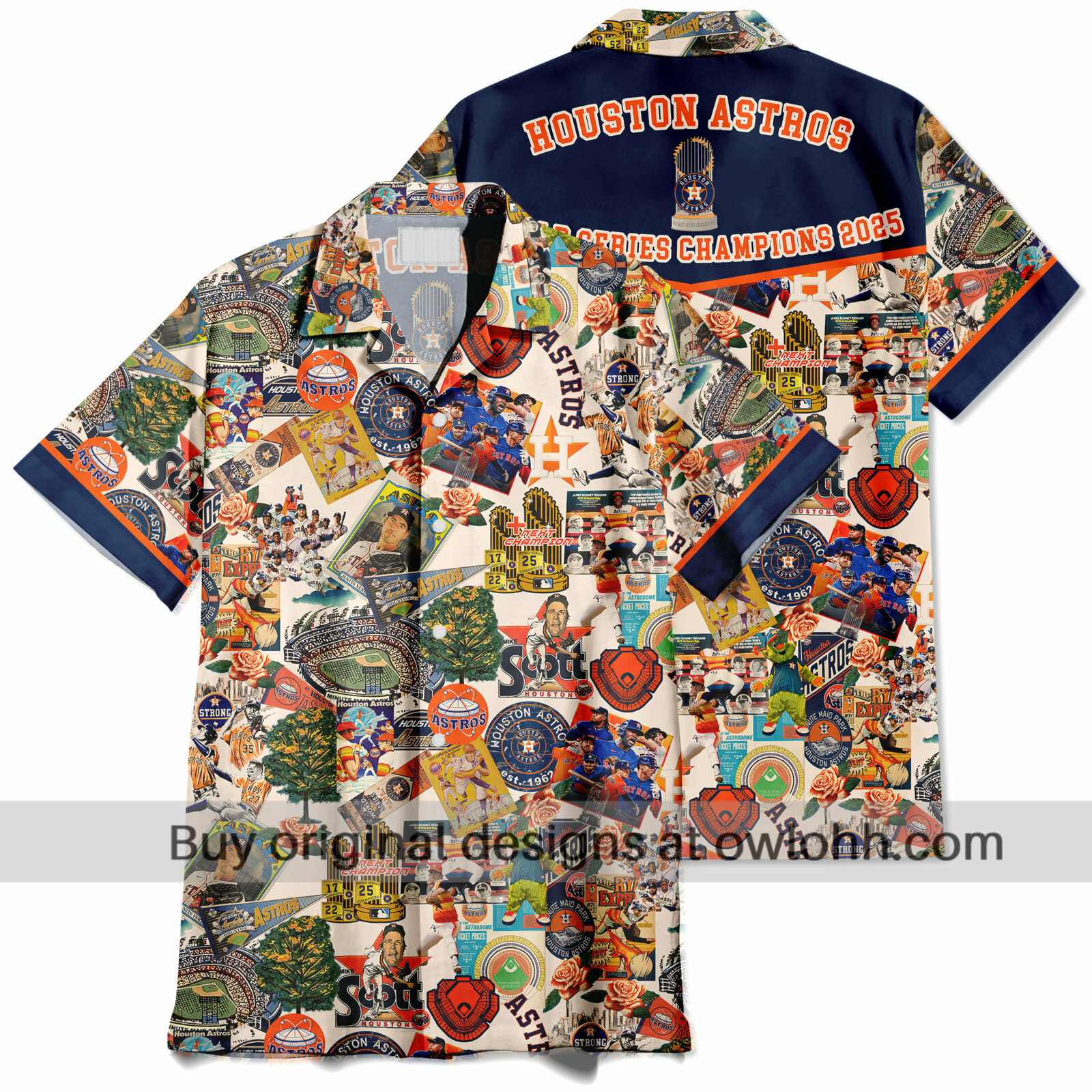 houston astros swingin bats and tropical stadium dreams hawaiian shirt owl ohh 9kuex