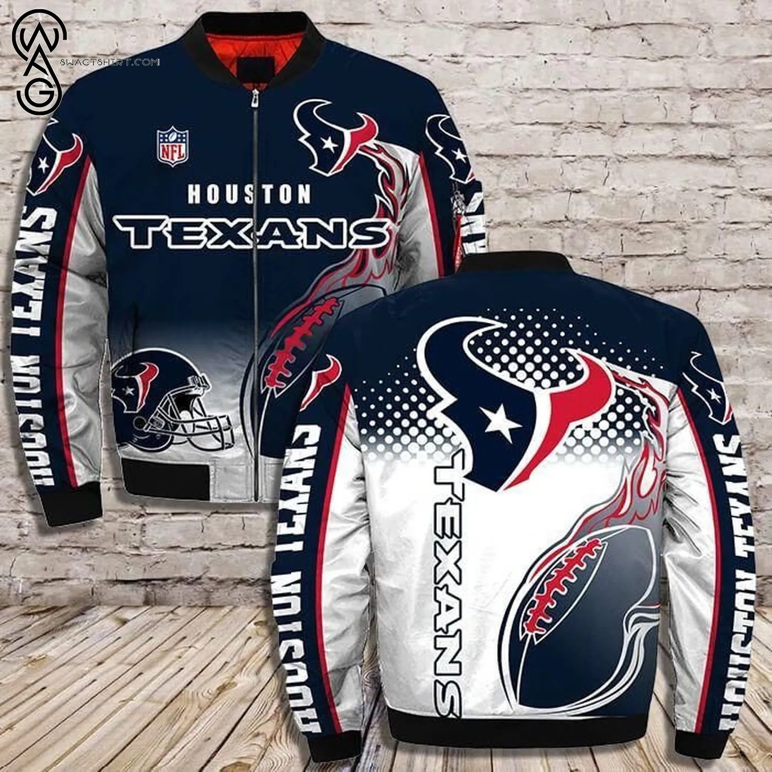 houston texans bomber jacket bg11 dwqrv