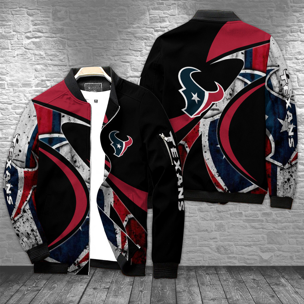 houston texans bomber jacket bg183 bwf9w