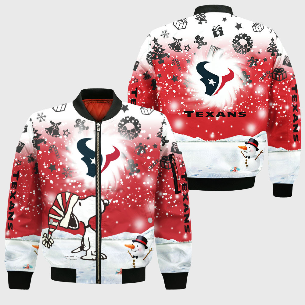 houston texans bomber jacket cs39 ilcml