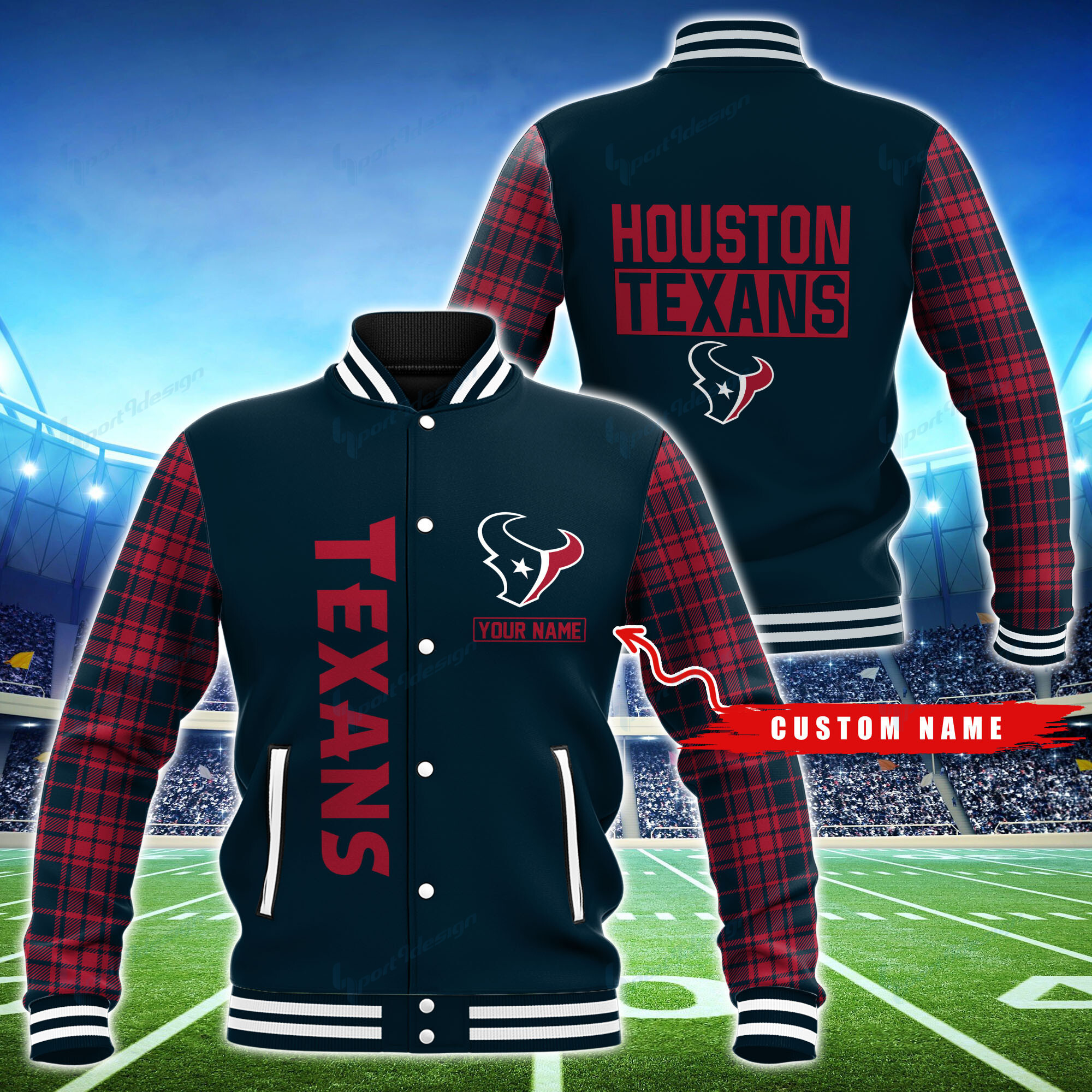 houston texans personalized baseball jacket bg45 pewo3