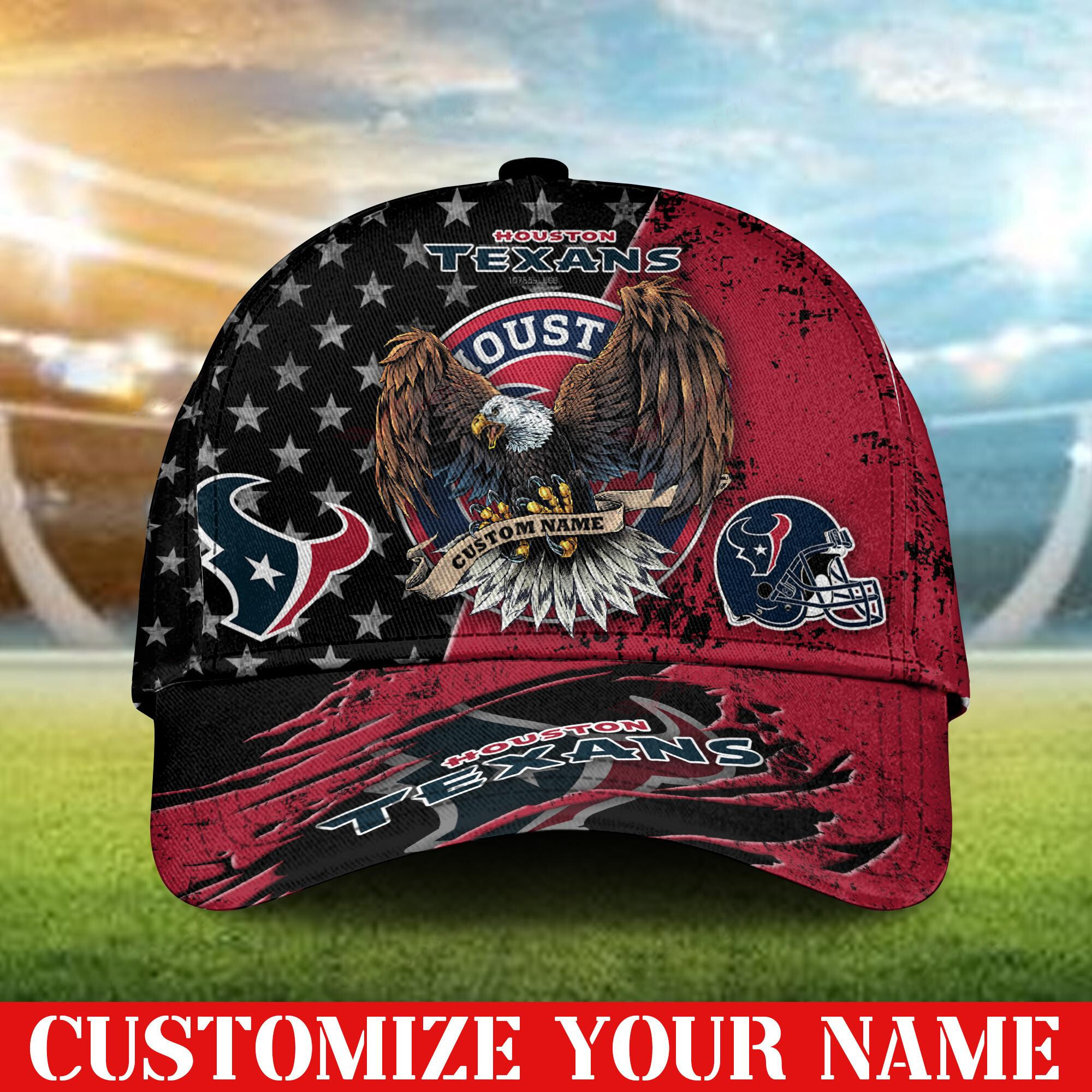 houston texans personalized classic cap bb385 vpgl8