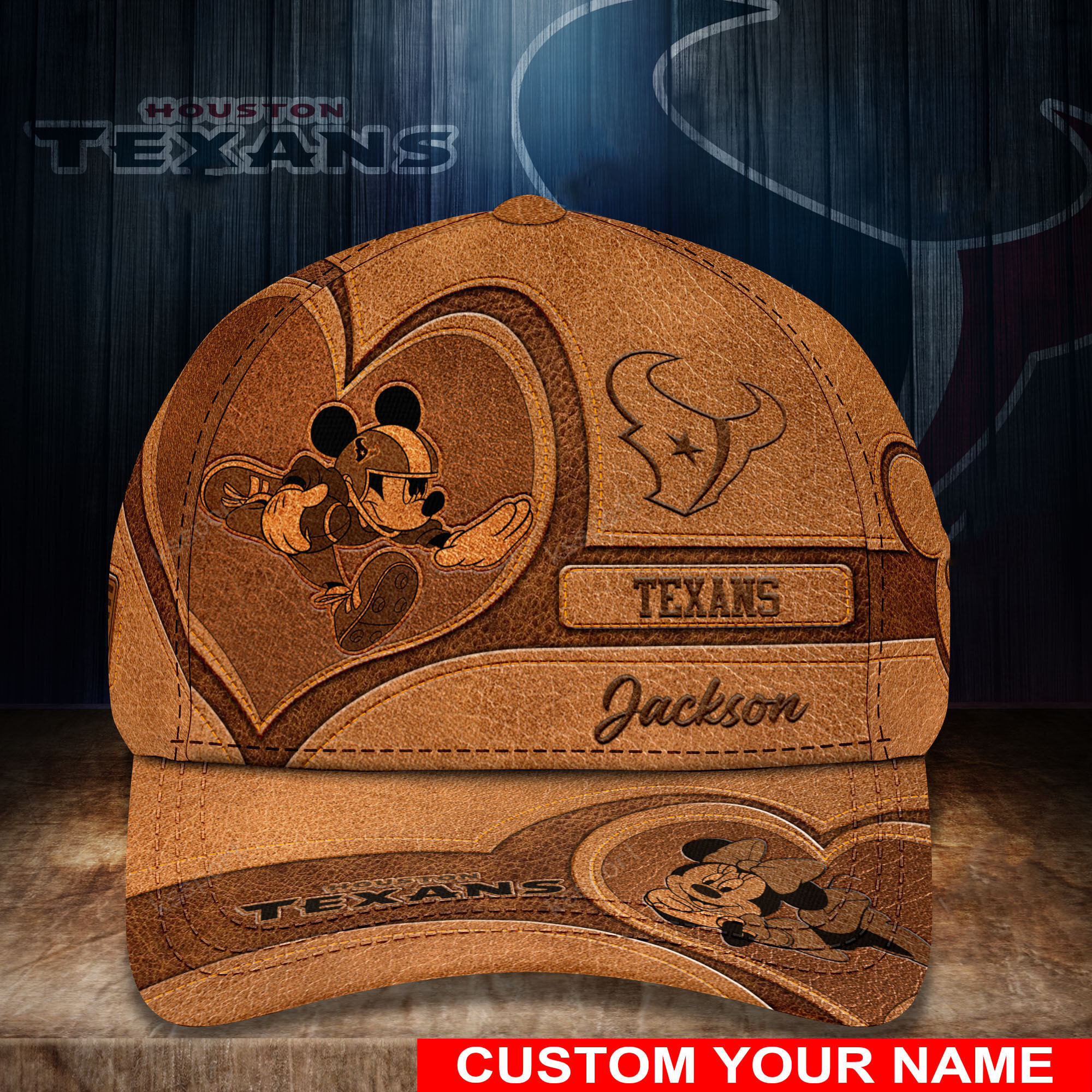 houston texans personalized classic cap bb494 fe3pk