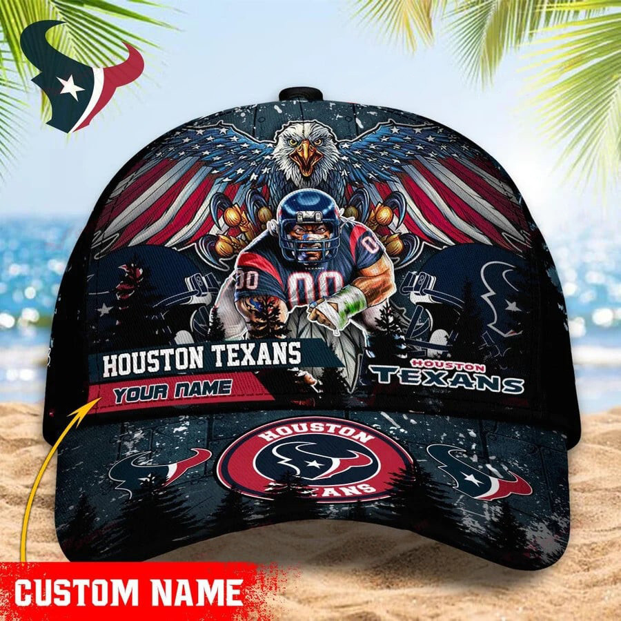 houston texans personalized classic cap bb534 mzeqw