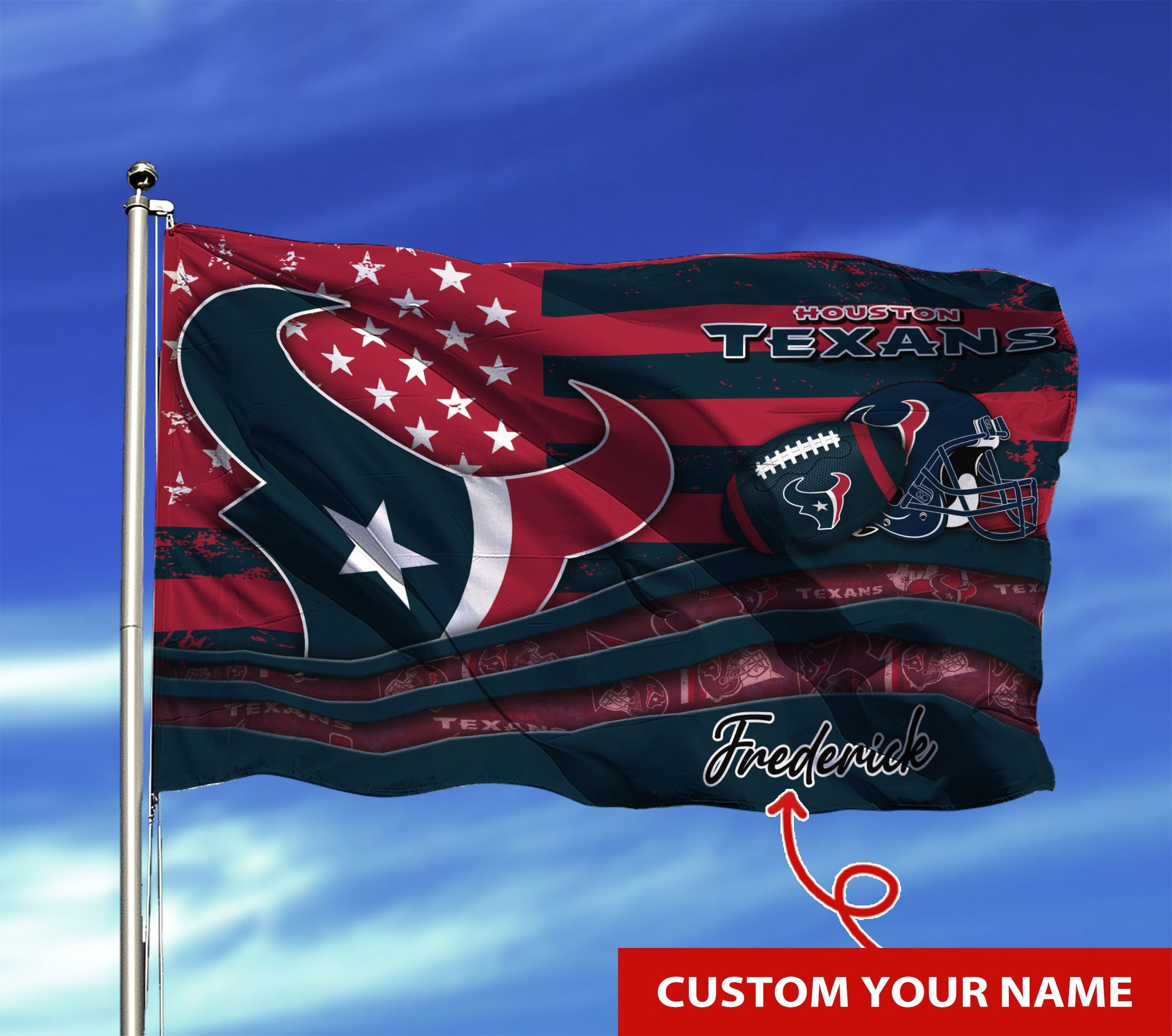 houston texans personalized flag 12 qsbeg
