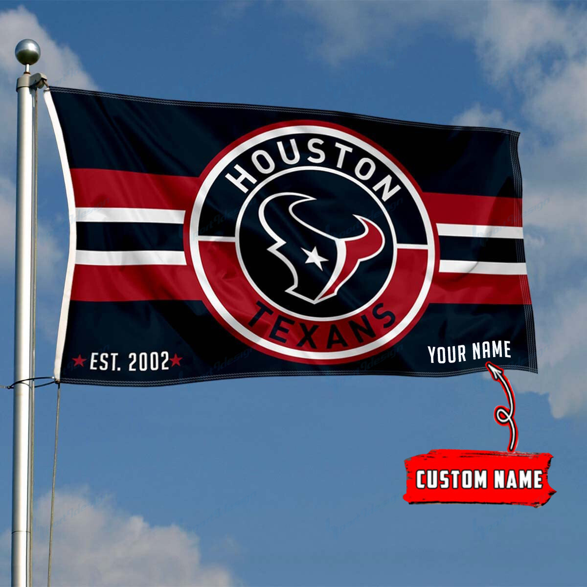 houston texans personalized flag 179 ufoqr