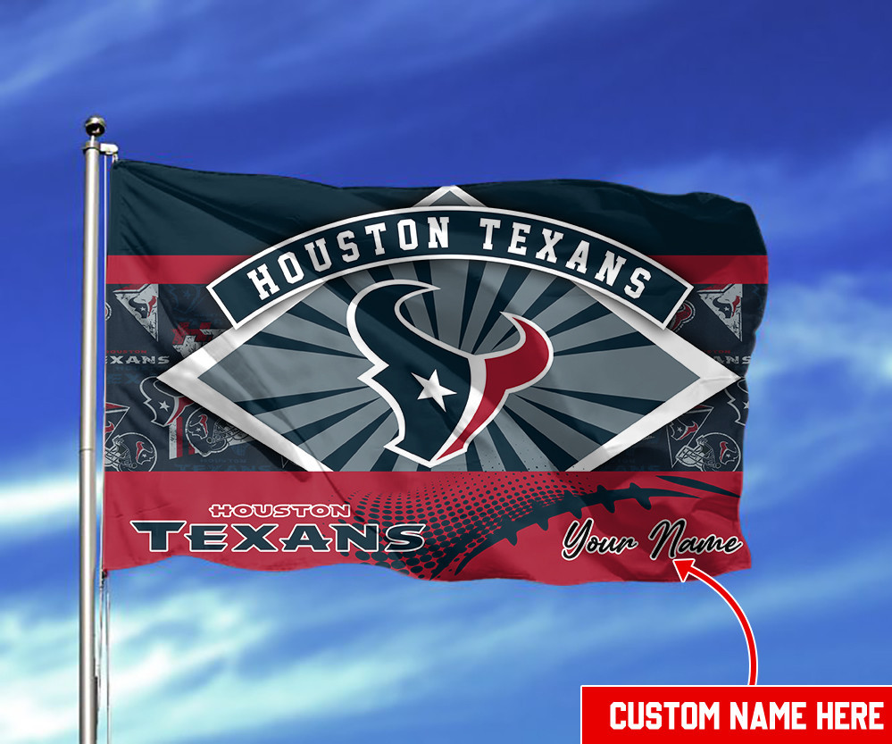 houston texans personalized flag 356 o6dci