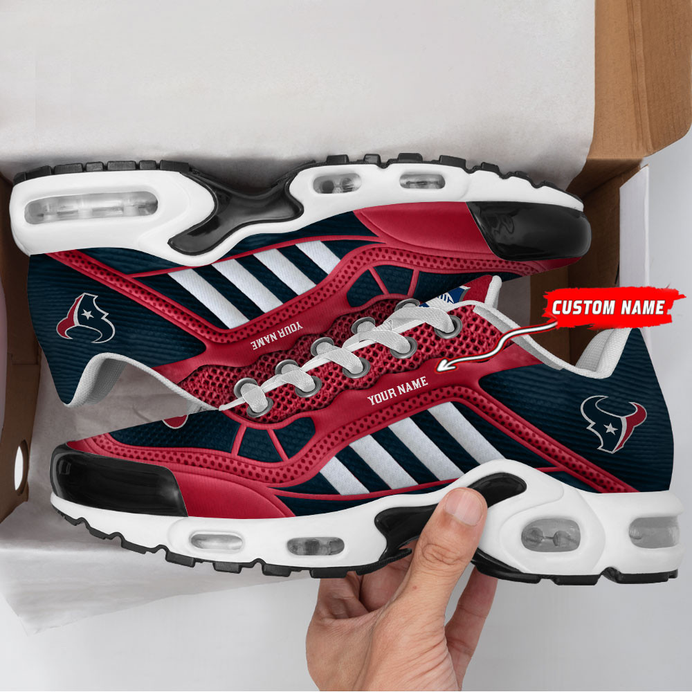 houston texans personalized plus t n youth sneakers bg147 ezbsd