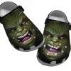 hulk scary face clogs for kids 26 adults lokl4